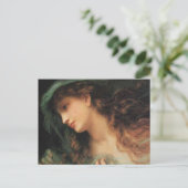 Der Leiter einer Nymph Postkarte (Stehend Vorderseite)