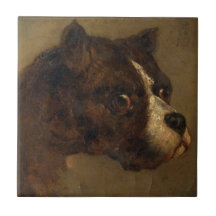 Der Leiter eines Bulldog (von Théodore Géricault)