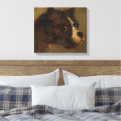 Der Leiter eines Bulldog (von Théodore Géricault) Leinwanddruck (Insitu (Schlafzimmer))