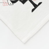 Der Leiter Fleecedecke (Ecke)