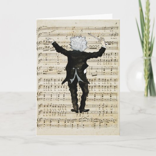 Der Leiter (Karte) Karte (Vorderseite)