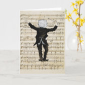 Der Leiter (Karte) Karte (Gelbe Blume)