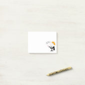 Der Leiter Post-it Klebezettel (Auf Schreibtisch)