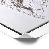 Der Leiter von Adam Kadmon, Kopie einer Abbildung Poster (Ecke)