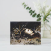Der Leiter von Medusa Postkarte (Stehend Vorderseite)