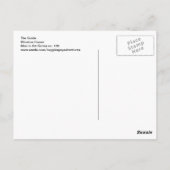 Der Leitfaden von Winslow Homer Fine Art Watercolo Postkarte (Rückseite)