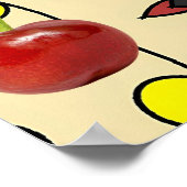 Der Lemon Drop Poster (Ecke)
