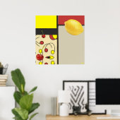Der Lemon Drop Poster (Heimbüro)