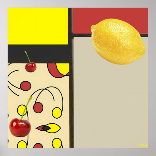 Der Lemon Drop Poster (Vorne)
