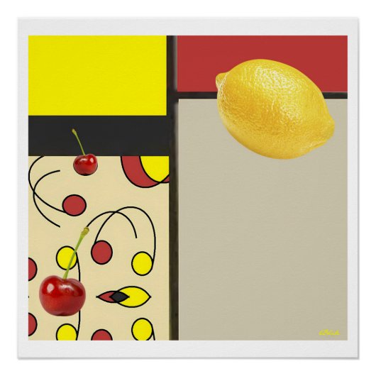 Der Lemon Drop Poster (Vorderseite)