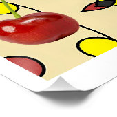 Der Lemon Drop Poster (Ecke)