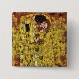 Der Lemon Kiss Gemüseslöffel Kunst Button