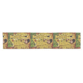 Der Lemon Kiss Gemüseslöffel Kunst Kurzer Tischläufer (Horizontal)