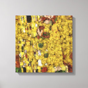 Der Lemon Kiss Gemüseslöffel Kunst Leinwanddruck
