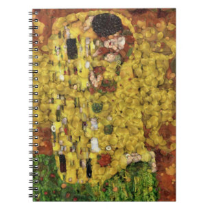 Der Lemon Kiss Gemüseslöffel Kunst Notizblock
