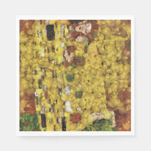 Der Lemon Kiss Gemüseslöffel Kunst Serviette