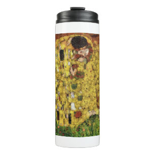 Der Lemon Kiss Gemüseslöffel Kunst Thermosbecher