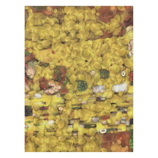 Der Lemon Kiss Gemüseslöffel Kunst Tischdecke (Vorderseite)