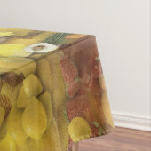 Der Lemon Kiss Gemüseslöffel Kunst Tischdecke (Beispiel)