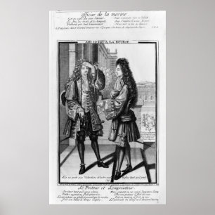 Der Lender und der Geldnehmer Poster