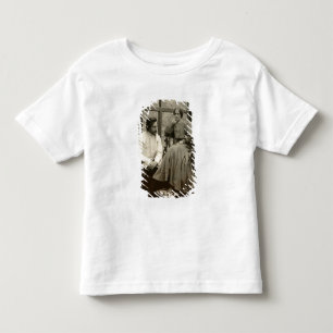 Der Leonid Andreyev Autor mit seiner Ehefrau Kleinkind T-shirt