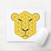 Der Leopard des Lebens - Heilige Tiere 01. Mousepad (Mit Mouse)