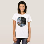 Der Leopard-Krisen-Leidende der Welt hellste T-Shirt (Vorne ganz)