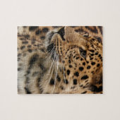 Der Leopard Puzzle (Horizontal)