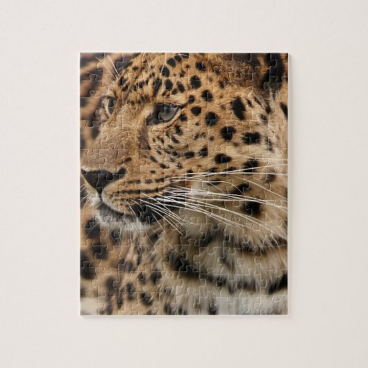Der Leopard Puzzle (Vertikal)