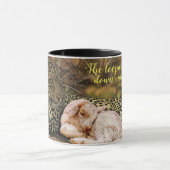 "Der Leopard soll die unten mit dem Kind " Jesaja Tasse (Zentrum)