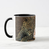 "Der Leopard soll die unten mit dem Kind " Jesaja Tasse (Links)