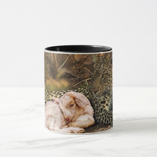 "Der Leopard soll die unten mit dem Kind " Jesaja Tasse (Zentrum)