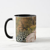 "Der Leopard soll die unten mit dem Kind " Jesaja Tasse (Links)