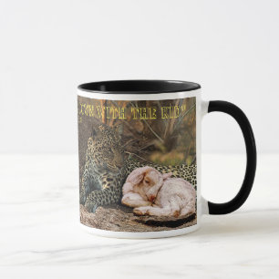 "Der Leopard soll die unten mit dem Kind " Jesaja Tasse