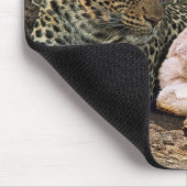 "Der Leopard soll sich mit dem Kind hinlegen"Isaia Mousepad (Ecke)