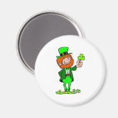 Der Lepracon Magnet (Vorderseite/Rückseite)