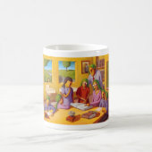 "Der Lernkreis" Kaffeetasse (Mittel)