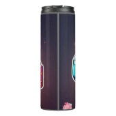 "Der Lernplan" Thermosbecher (Rückseite)