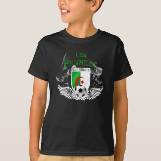 Der Les Fennecs Algerie der Kinder Fußball-Shirt T-Shirt