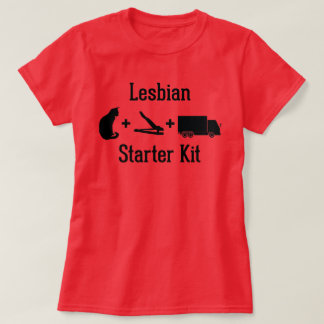 Der lesbische Starter-Satz T-Shirt