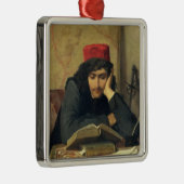 Der Leser, 1856 Ornament Aus Metall (Rechts)