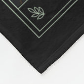 Der Leser bucht Niedliches Spooky Ghost Reading Bo Fleecedecke (Ecke)