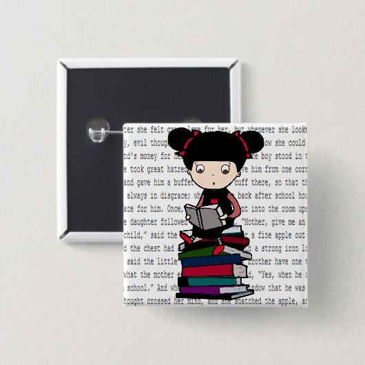 Der Leser Button (Vorne & Hinten)