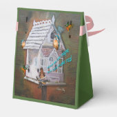 Der Leser des Leprechaun Geschenkschachtel (Rückseite)