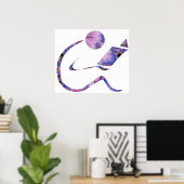 Der Leser - Drama Print Poster (Heimbüro)