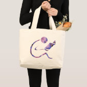 Der Leser - Drama-Tasche Jumbo Stoffbeutel (Vorderseite (Produkt))
