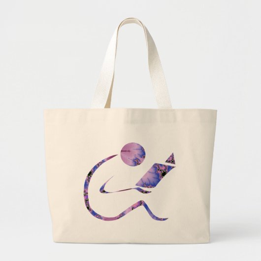 Der Leser - Drama-Tasche Jumbo Stoffbeutel (Vorne)