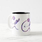 Der Leser - Drama-Tasse Zweifarbige Tasse (Vorderseite Links)