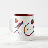 Der Leser - Fantasie bucht Tasse (Vorderseite Links)