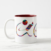 Der Leser - Fantasie bucht Tasse (Links)